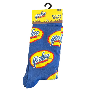 3/$18 Yoohoo Novelty Crew Sock NWT